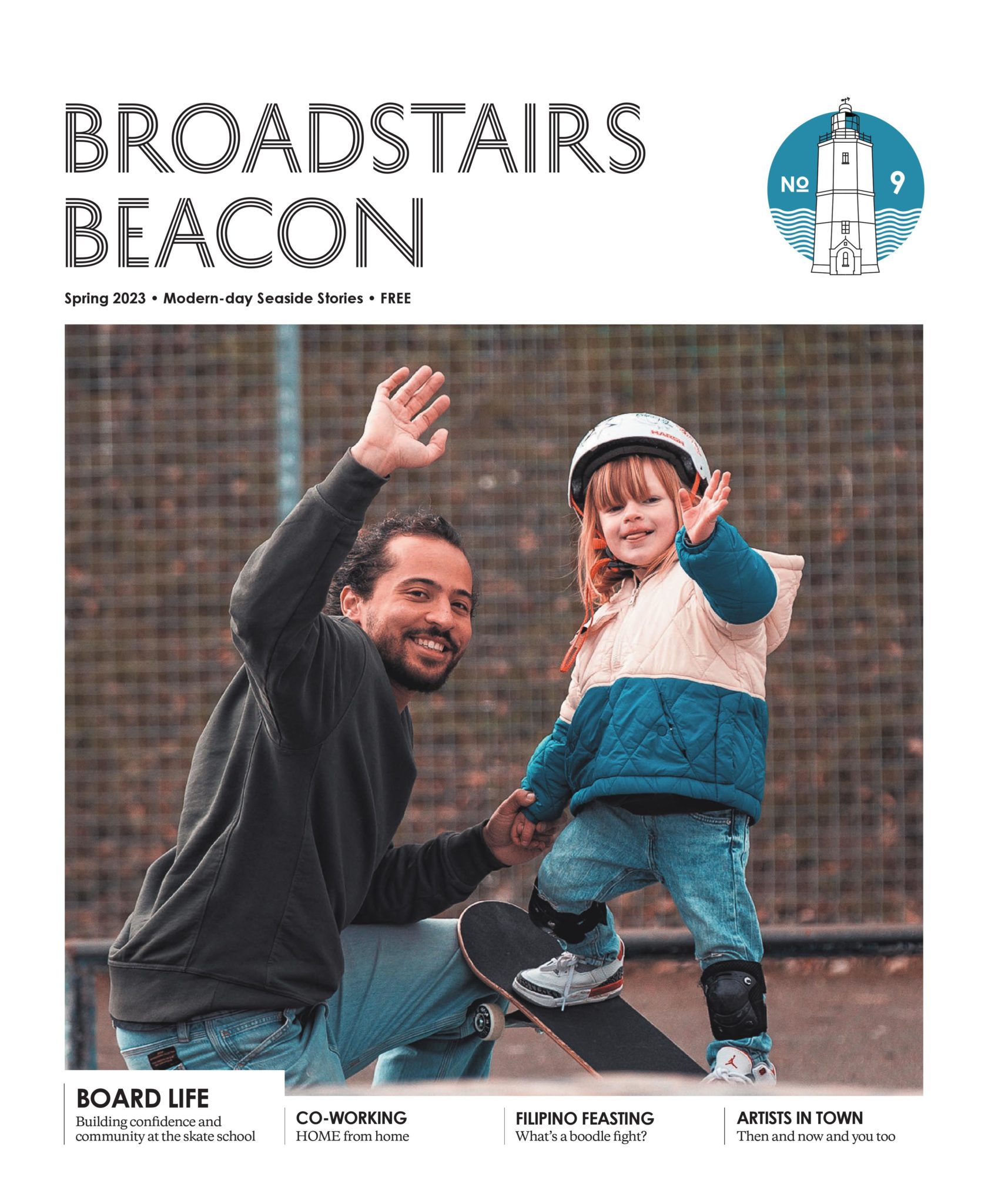 Broadstairs Beacon / Spring 2023 Brightside Publishing