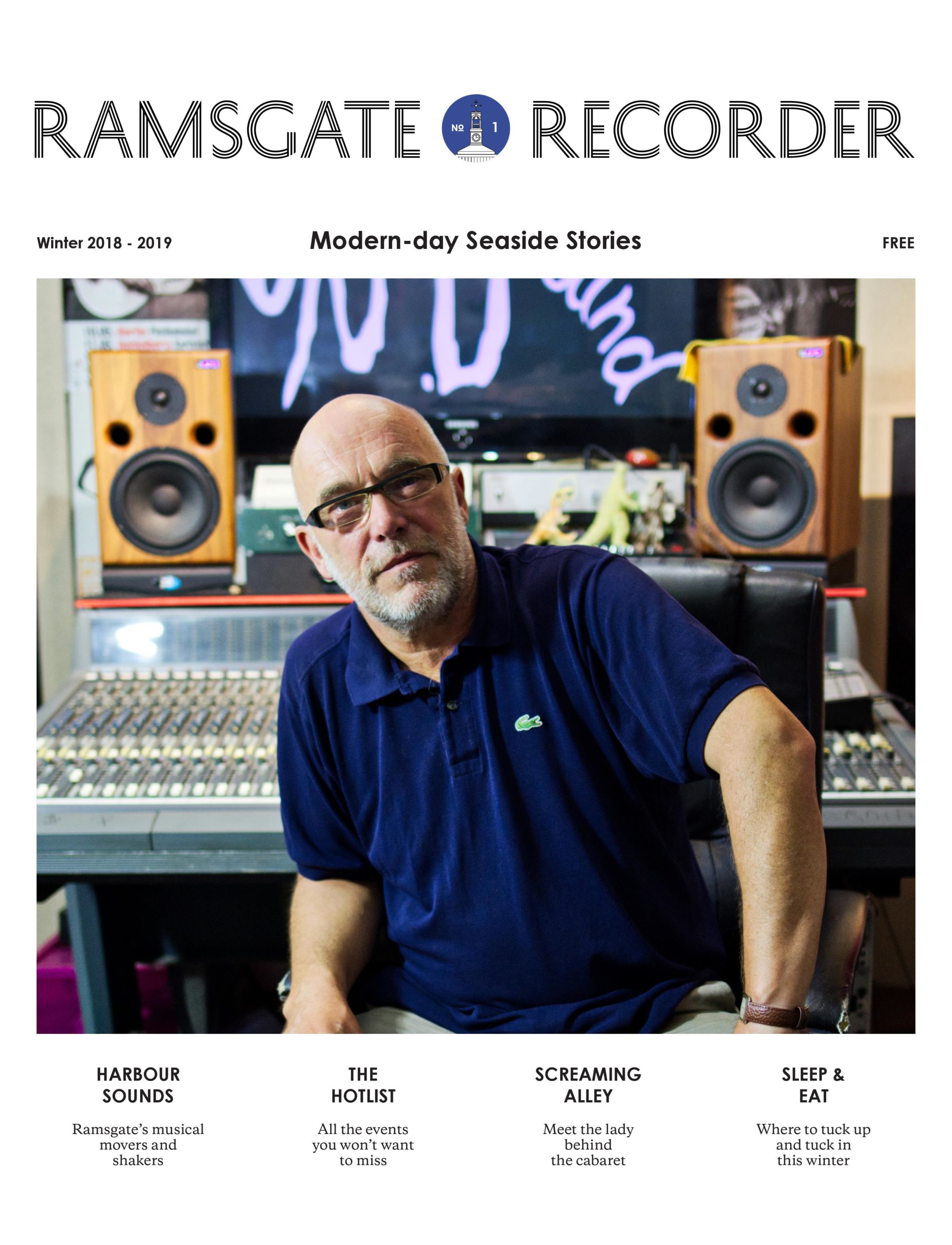 Ramsgate Recorder Winter 2018 Brightside Publishing