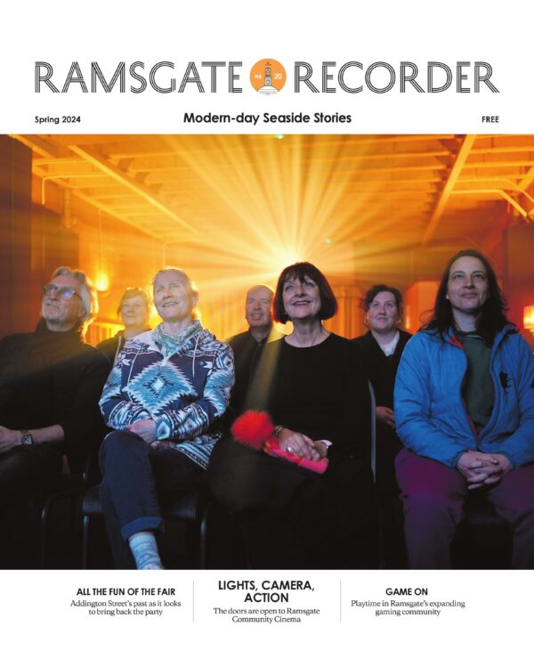 Recprder Express Springtime Ramsgate Recorder / Spring 2024 - Brightside Publishing